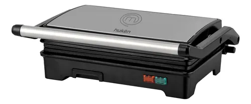 comprar Parrilla Para Panini Grill 2 Rebanadas Acero Masterchef Color Plateado