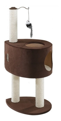 Imagen 1 de 2 de Gimnasio Rascador Gatos Ferplast Pa 4019