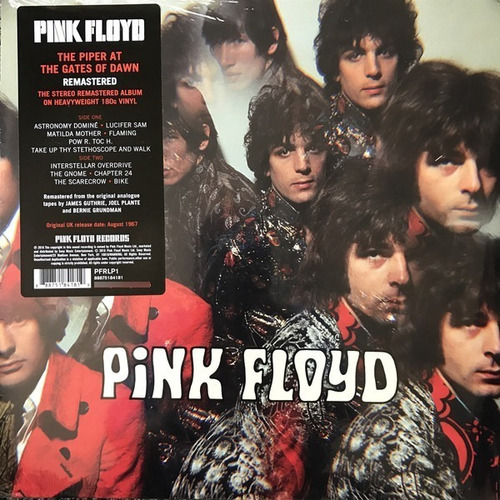 Pink Floyd The Piper Gates Of Dawn Vinilo Nuevo Envio Gratis