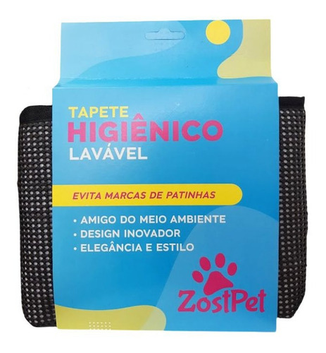 Tapete Higiênico Lavável Não Vaza 60x80 Tam. G Tripla Camada