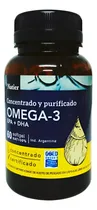 Comprar Omega 3 Concentrado Y Purificado Softgel X 60 Cáps Natier