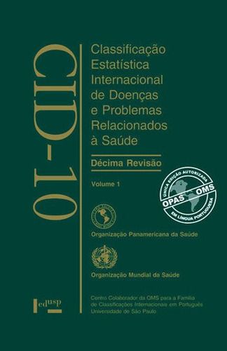 Cid-10 - Vol.1 - Livro + Cd