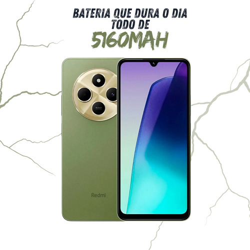 Smartphone Redmi 14c 256gb + Fone Bt Rápido E Completo