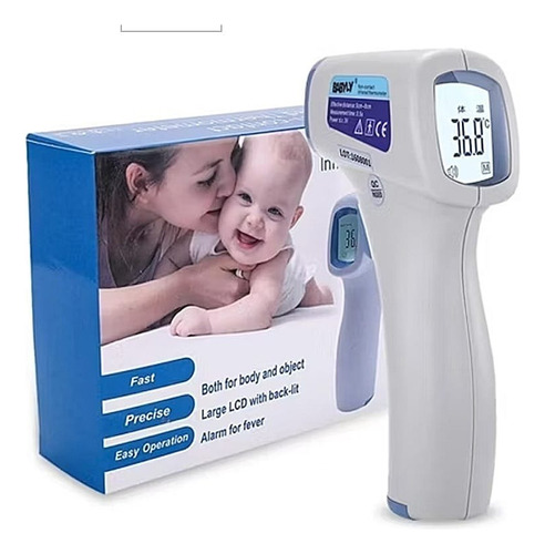 Termometro Infrarrojo Digital Para Bebe