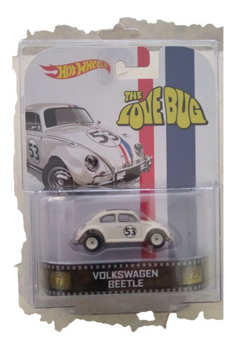Hot Wheels Volkswagen Beetle Herbie Serie Retro