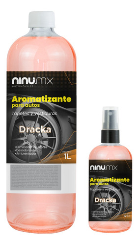 Aromatizante Para Automóvil Ninu 1.125 Litros 