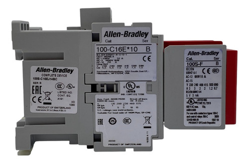 100s-c16ej14bc Allen Bradley Contactor