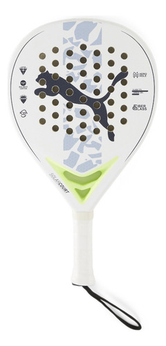 Raqueta De Padel Puma Solarcourt Para Mujer Color Blanco