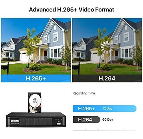 H.265 5mp Poe Home Security Camara System 8 Channel Nvr