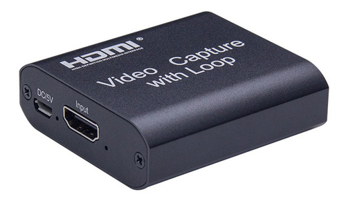 4k Entrada 1080p Saída Hdm I Alta Definição Usb Vídeo
