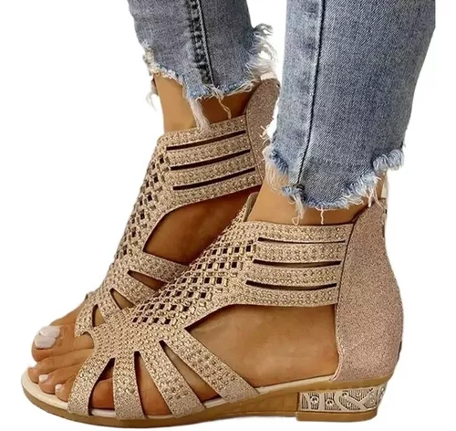 Sandalias Carolina Cruz Zapatos - MercadoLibre.com.co