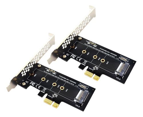 2 Adaptadores Pcie A M2 Pci Express 3.0 X1 A Nvme Ssd M2 Pci