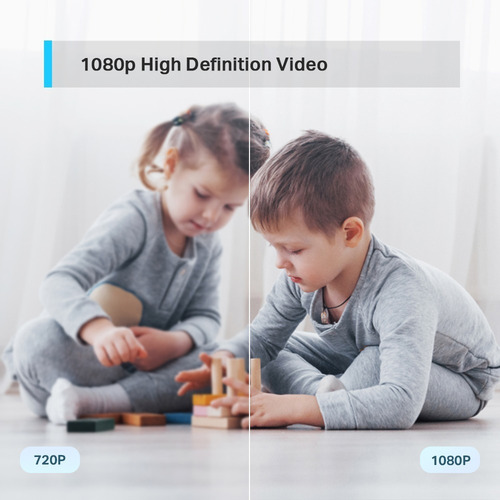 Imagen 5 de 9 de Cámara Ip Seguridad Home Domo Tp Link Tapo Gira 360º