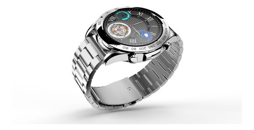 Smartwatch Futurego Pro Acero Inoxidable, Pantalla Fhd 1.32