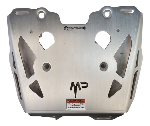 Placa Porta Equipaje Motoperimetro Honda Xl700v Transalp Tua