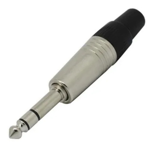 Kit 6 Plug P10 Stereo Np3c Neutrik