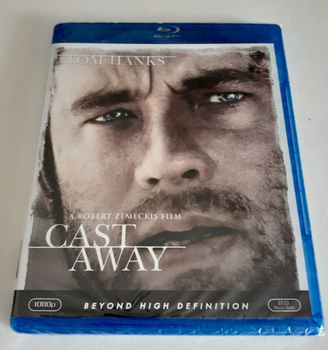 Cast Away ( Naufrago ) Blu-ray Nuevo Original