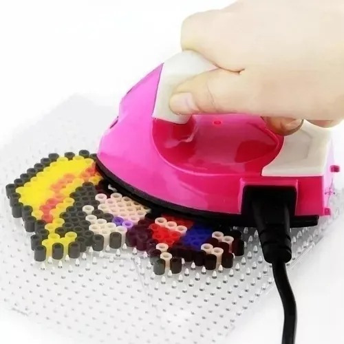 Mini Plancha Para Hama Beads Y Patchwork