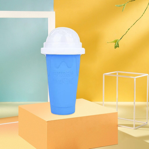Quick Frozen Smoothies Cup Slushy Maker Batido De Leche