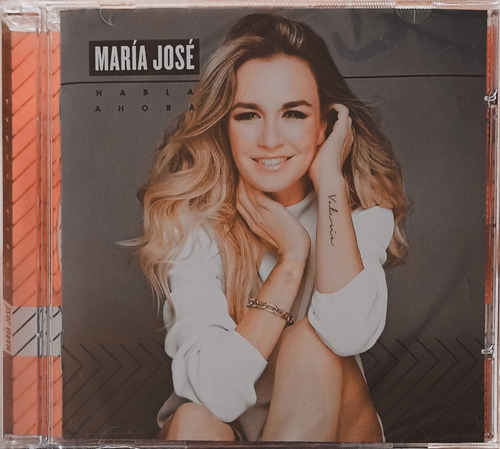 Maria Jose - Habla Ahora -  Cd Disco (12 Canciones) - Nuevo 