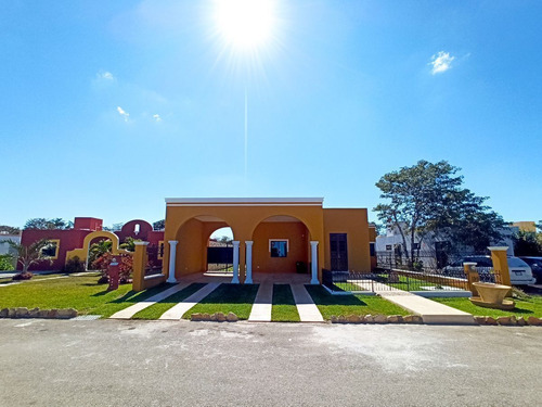 Venta De Casa De Un Piso, Remodelada En Baspul, 4 Recámaras