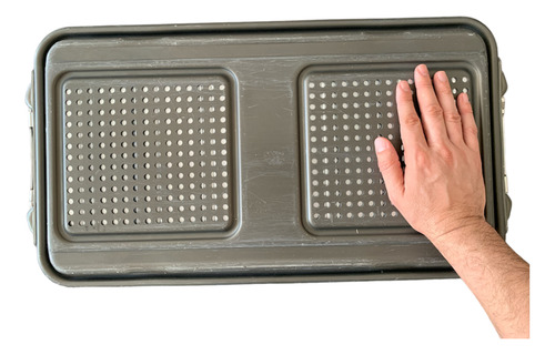 Charola Para Esterilizar Con Tapa A153 (Usado)