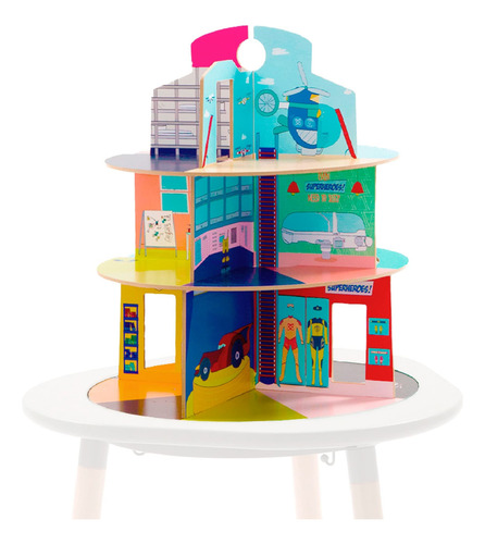 Stokke Mutable Heroes Playhouse - Incluye Cueva De