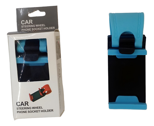 Soporte Base Porta Celular Para Auto Pinza Ventilación Color