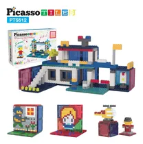 Comprar Juego De 500 Bloques De Construcción Y 12 Bloques Magnéticos