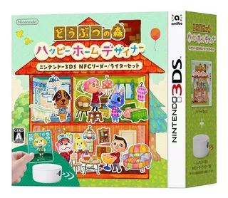 Animal Crossing: Happy Home Designer 3ds Con Lector Nfc