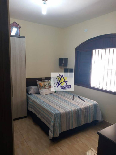 Imagem 9 de 24 de Casa Com 3 Dormitórios À Venda, 186 M² Por R$ 580.000 - Parque Das Américas - Mauá/sp - Ca0237