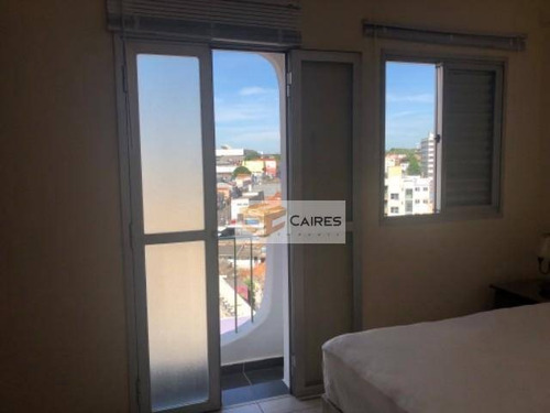 Imagem 4 de 15 de Apartamento Com 1 Dormitório, 50 M² - Venda Por R$ 195.000,00 Ou Aluguel Por R$ 1.200,00/mês - Botafogo - Campinas/sp - Ap7997