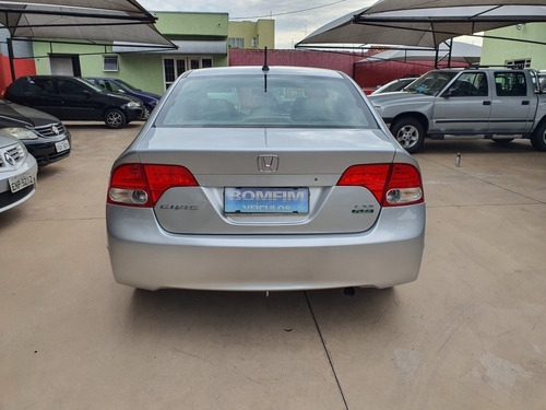 Imagem 6 de 15 de Honda Civic 2010 1.8 Lxs Flex Aut. 4p