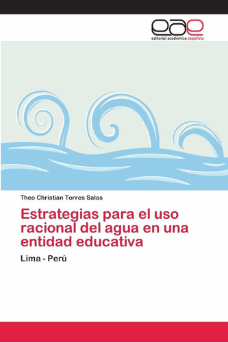 Libro Estrategias Para El Uso Racional Del Agua En Una  Lcm3