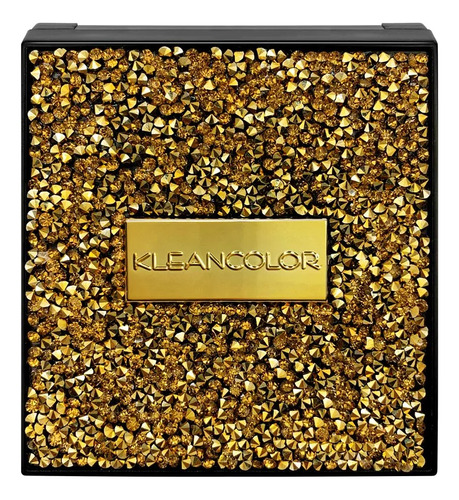 Paleta De Sombra Kleancolor Diamon Crush 12 Colores 