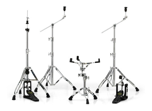 Mapex Armory 5 Piezas Hardware Pack Single Pedal Chrome