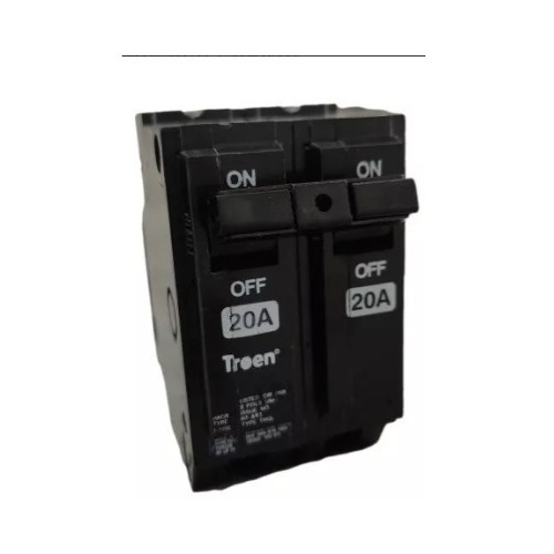 Breaker 2x20 2x30 2x40 Para Empotrar Thql