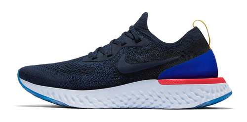 Zapatillas Nike Epic React Flyknit College Aq0070_400   