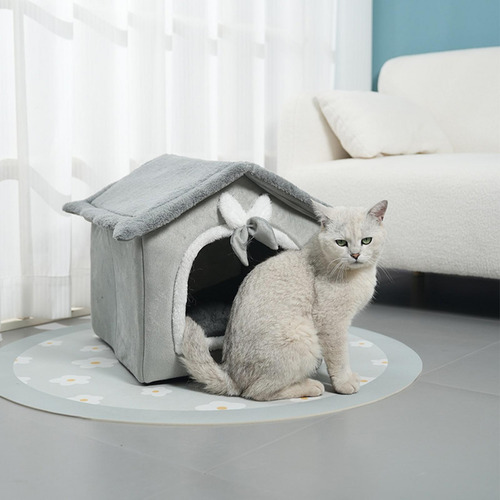Preciosa Cama Para Gatos, Cama Para Mascotas, Cómoda M