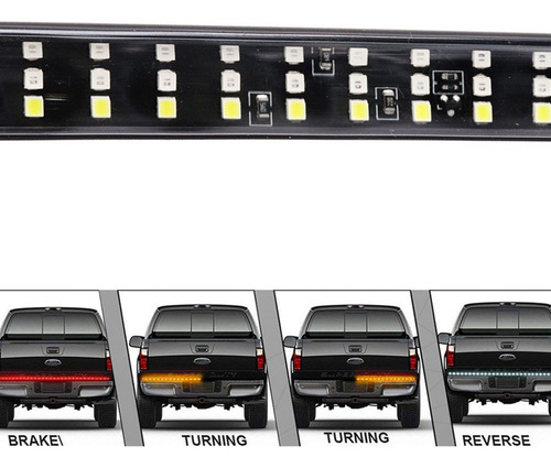 A 1 Unidad De Luces Led Para Remolque Barra De Luz Trasera