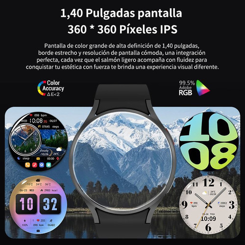 Watch 7 Smartwatch Masculino Com Bluetooth Smart Watch Call