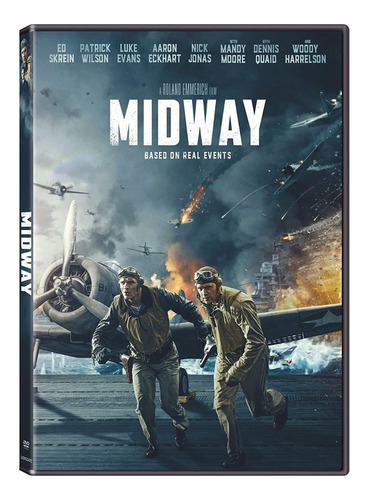 Dvd Midway / Ataque En Alta Mar (2019)