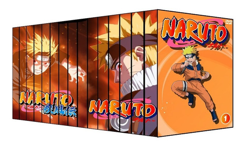 Naruto + Shippuden [coleccion Completa] [59 Dvds]