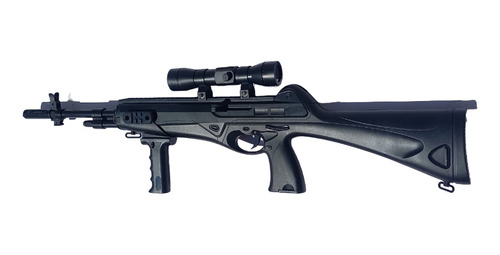 Rifle Airsoft Vigor Cx4 Spring Con Mira + Resorte 6 Mm Bbs