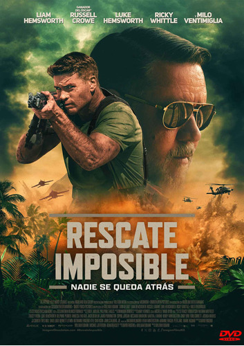 Rescate Imposible - Land Of Bad - 2024 - Dvd