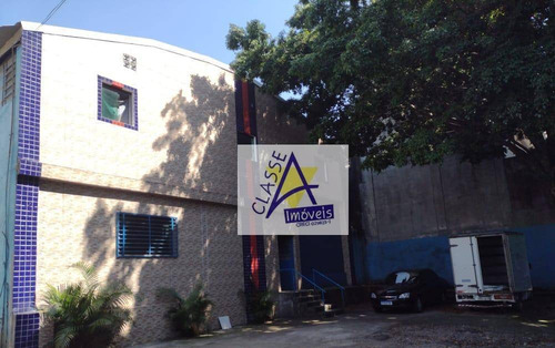 Imagem 5 de 5 de Galpão, 1160 M² - Venda Por R$ 500.000,00 Ou Aluguel Por R$ 17.500,00/mês - Vila Santa Antônia - Diadema/sp - Ga0090