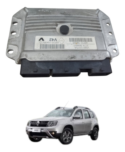 Módulo Central Injeção Renault Duster 1.6 Flex V29012075a