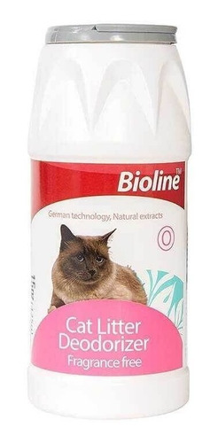 Desodorante Sanitario Para Gatos Bioline 425 Gr Catdogshop