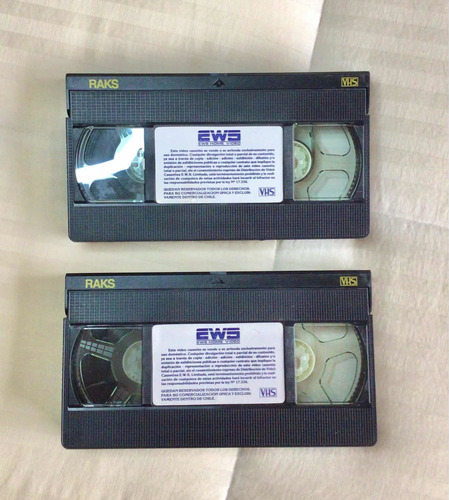 Película Vhs La Hija De Ryan - Cassette Doble - Perfecto (Usado)
