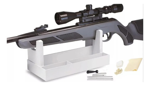 Kit Mantenimiento De Rifle Limpieza  De Rifle Armas 10 Pz